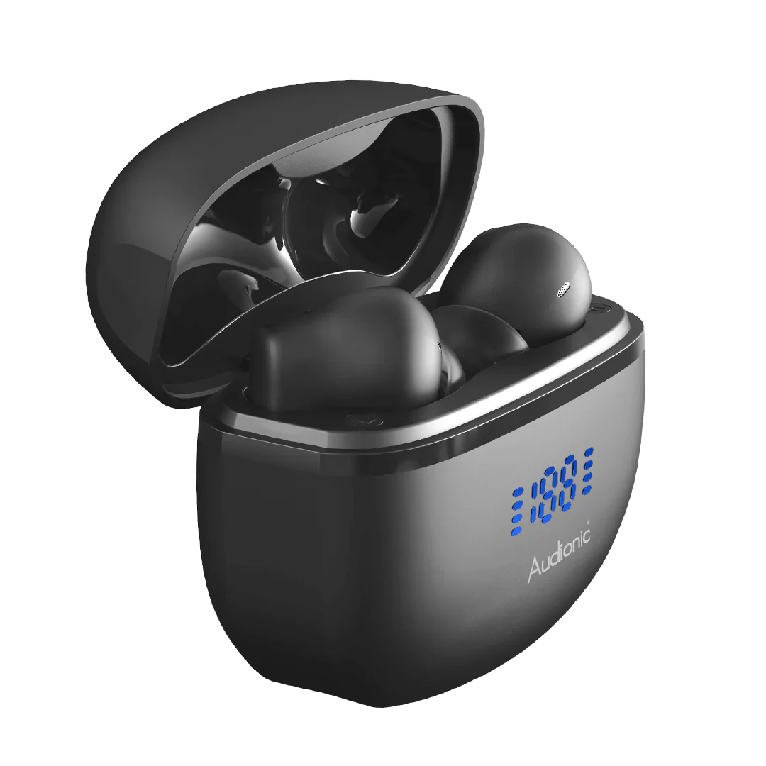 Audionic Airbud 500 True Wireless Earbuds ENC - Quad Mic