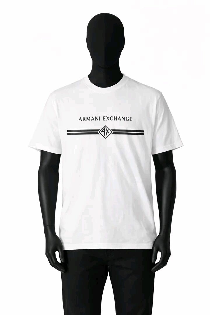 T-shirt homme Armani blanc