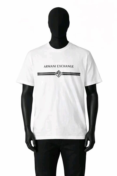 T-shirt homme Armani blanc