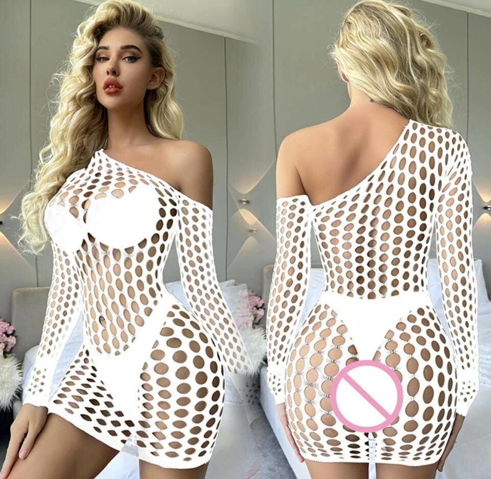 Women fishnet lingeria