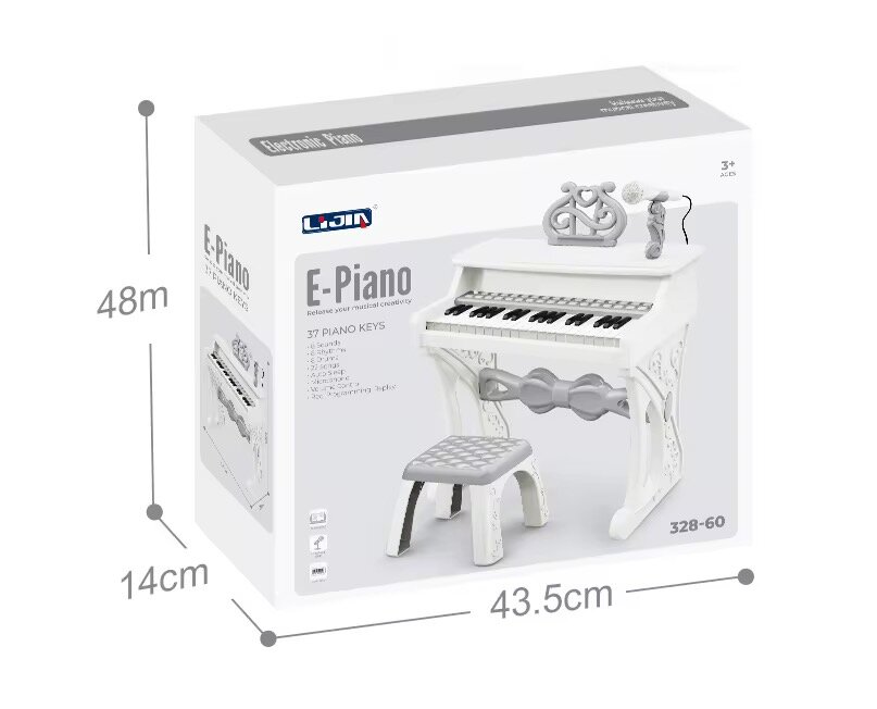 Piano Électronique Enfant 37 Touches