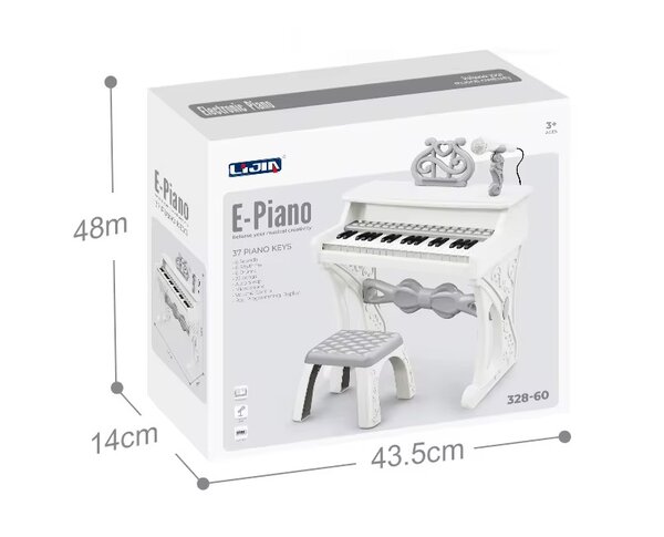 Piano Électronique Enfant 37 Touches