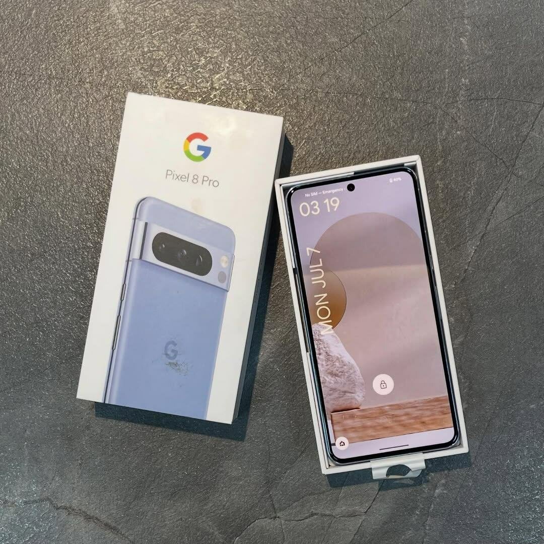 Google Pixel 8 Pro 128Go Bleu