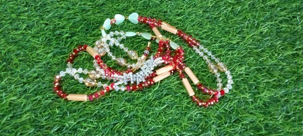 Customized waist and belly beads