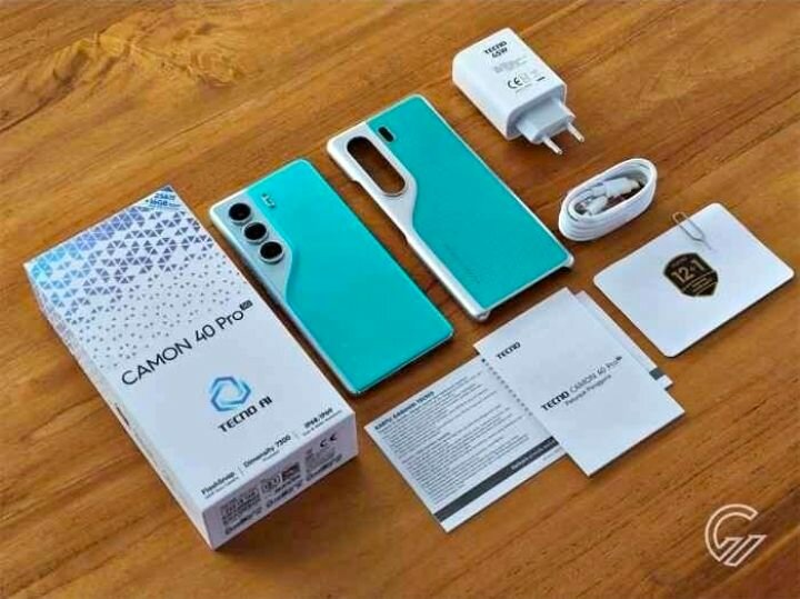 Tecno Camon 40 Pro 5G Smartphone