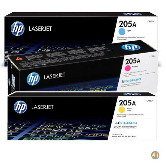Toner HP 205A et 207A