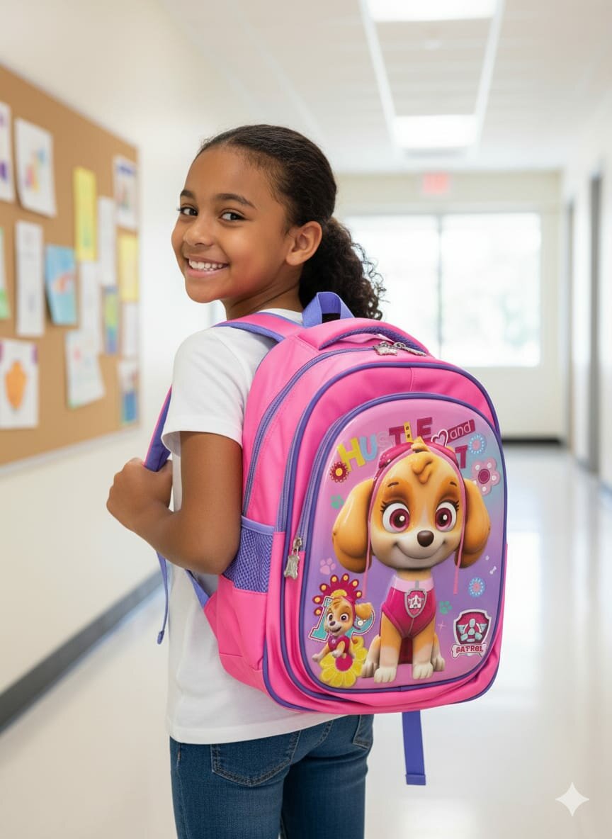 Sac à dos enfant motif animé