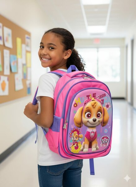 Sac à dos enfant motif animé