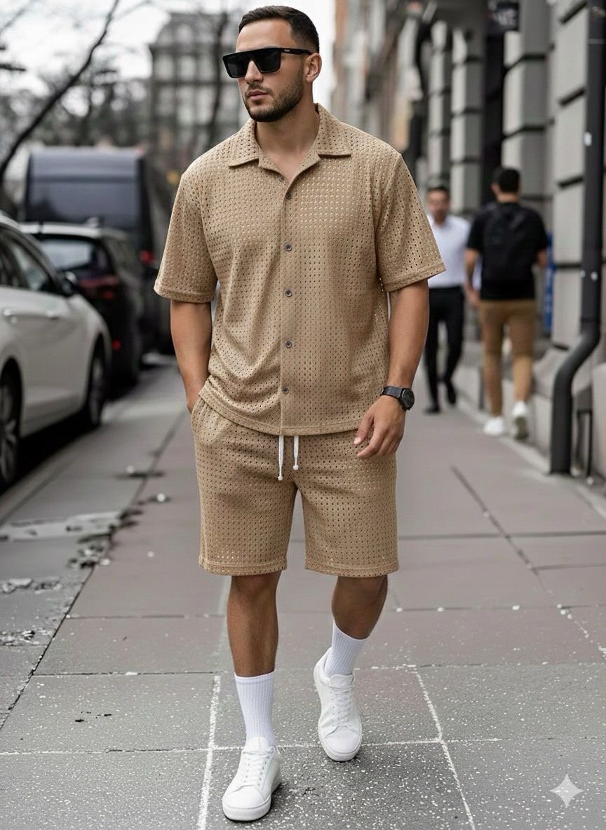 Tenue décontractée été