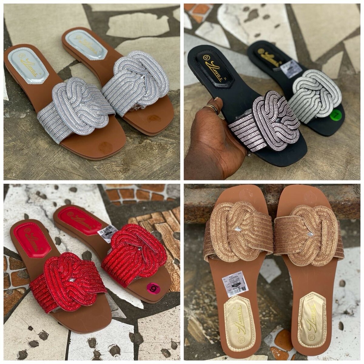 Sandales élégantes pour femmes