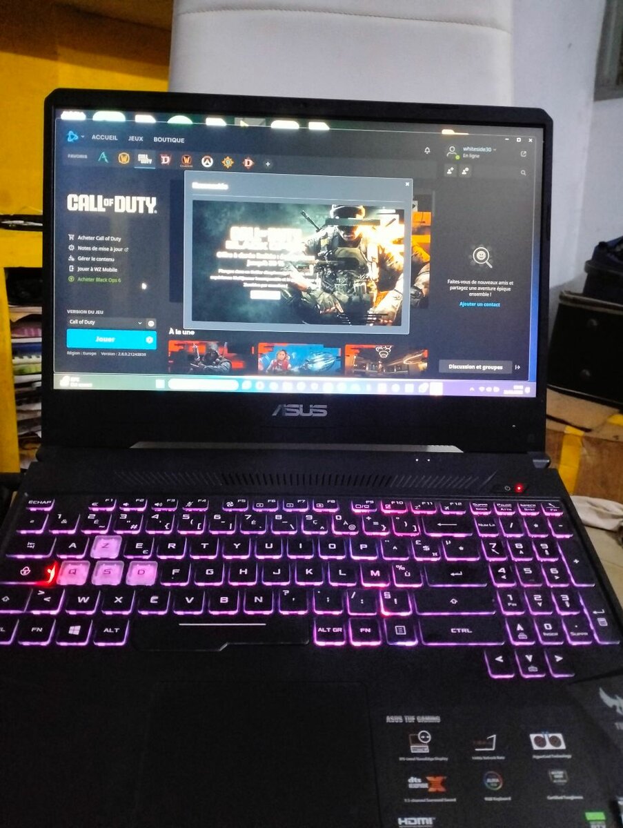 ASUS TIF GAMING
