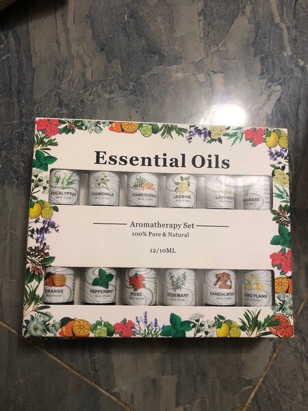 Essential oil 12pcs in pack