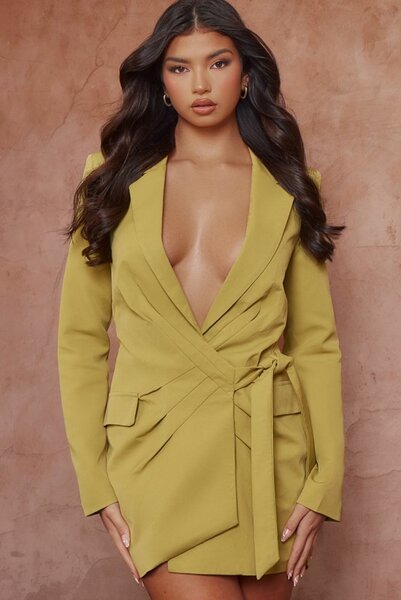 Robe blazer(prettylittlething)