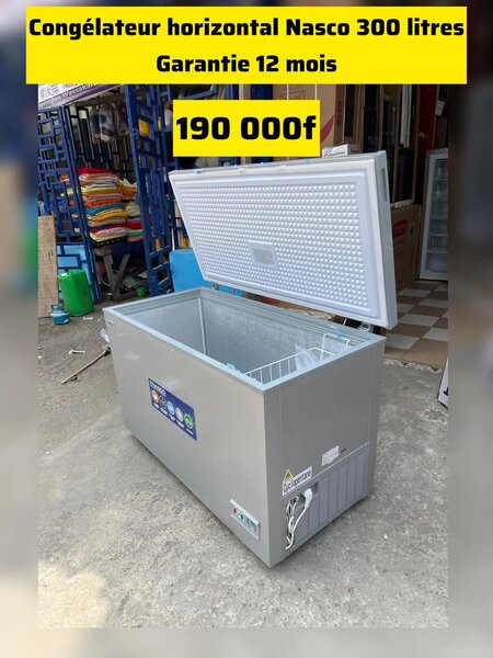 Réfrigérateur Nasco 300Litres