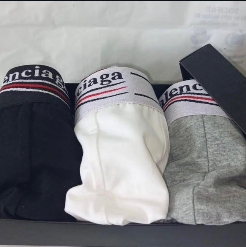 Boxer homme 3 pièces