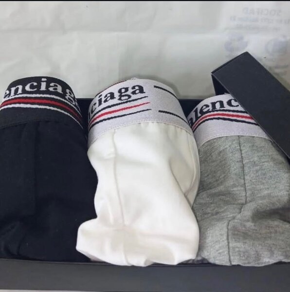 Boxer homme 3 pièces