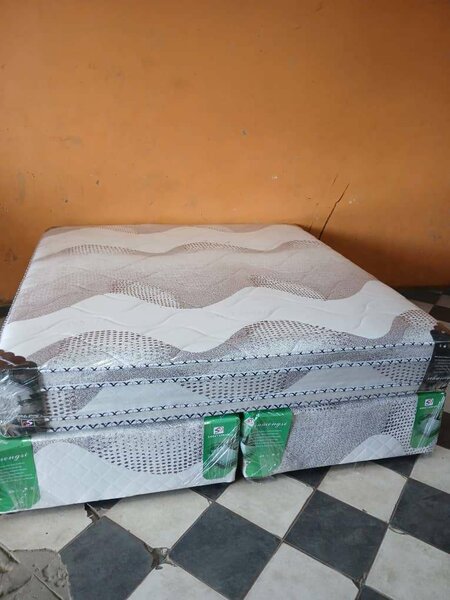 High quality king-size bed and mattress