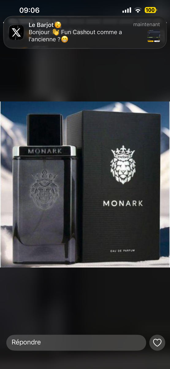 Parfum Monark Élégant