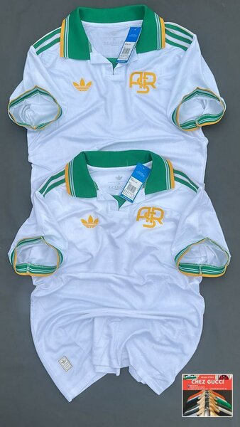 Maillot de football rétro blanc