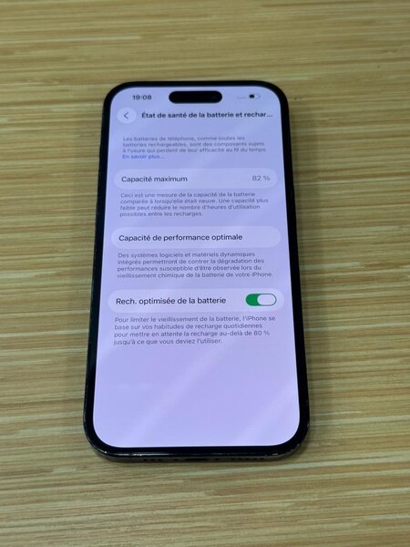 iPhone 14 pro 512 Go Noir