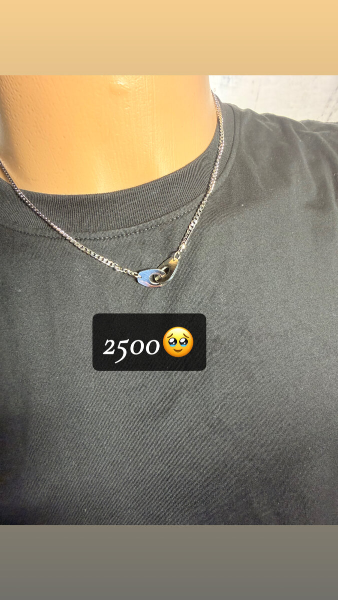 Collier élégant moderne