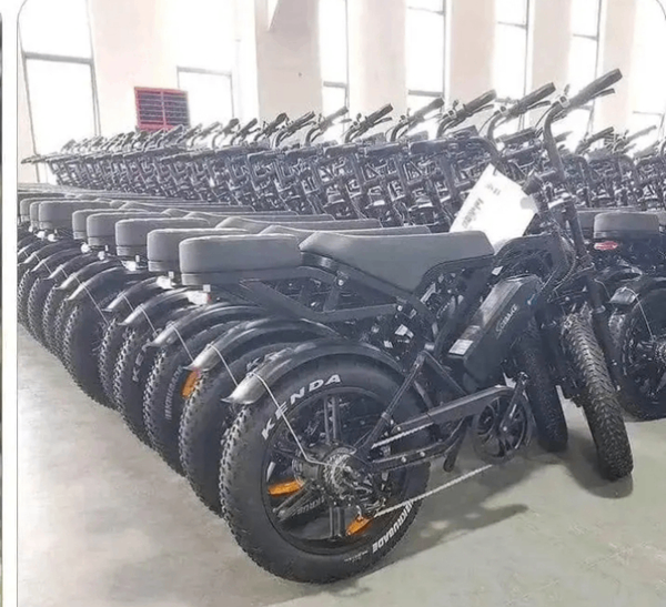 Vélo électrique robuste Kenda