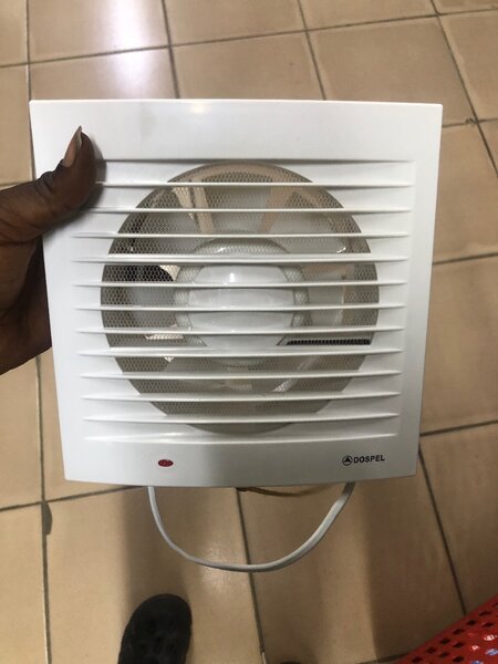Ventilation fan - 6 inches