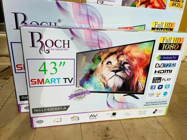 Tv 43 pouce Android roch
