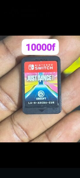 Disquette nintendo switch