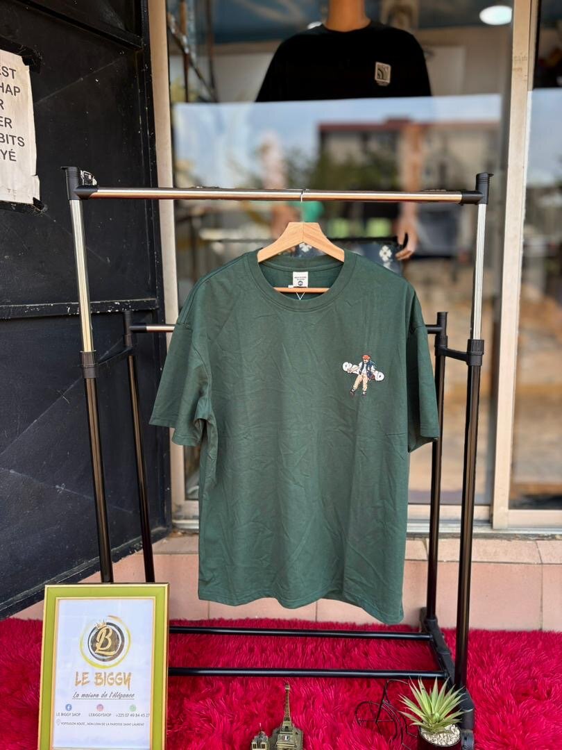 T-shirt créatif unisexe