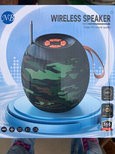 Wireless speakers
