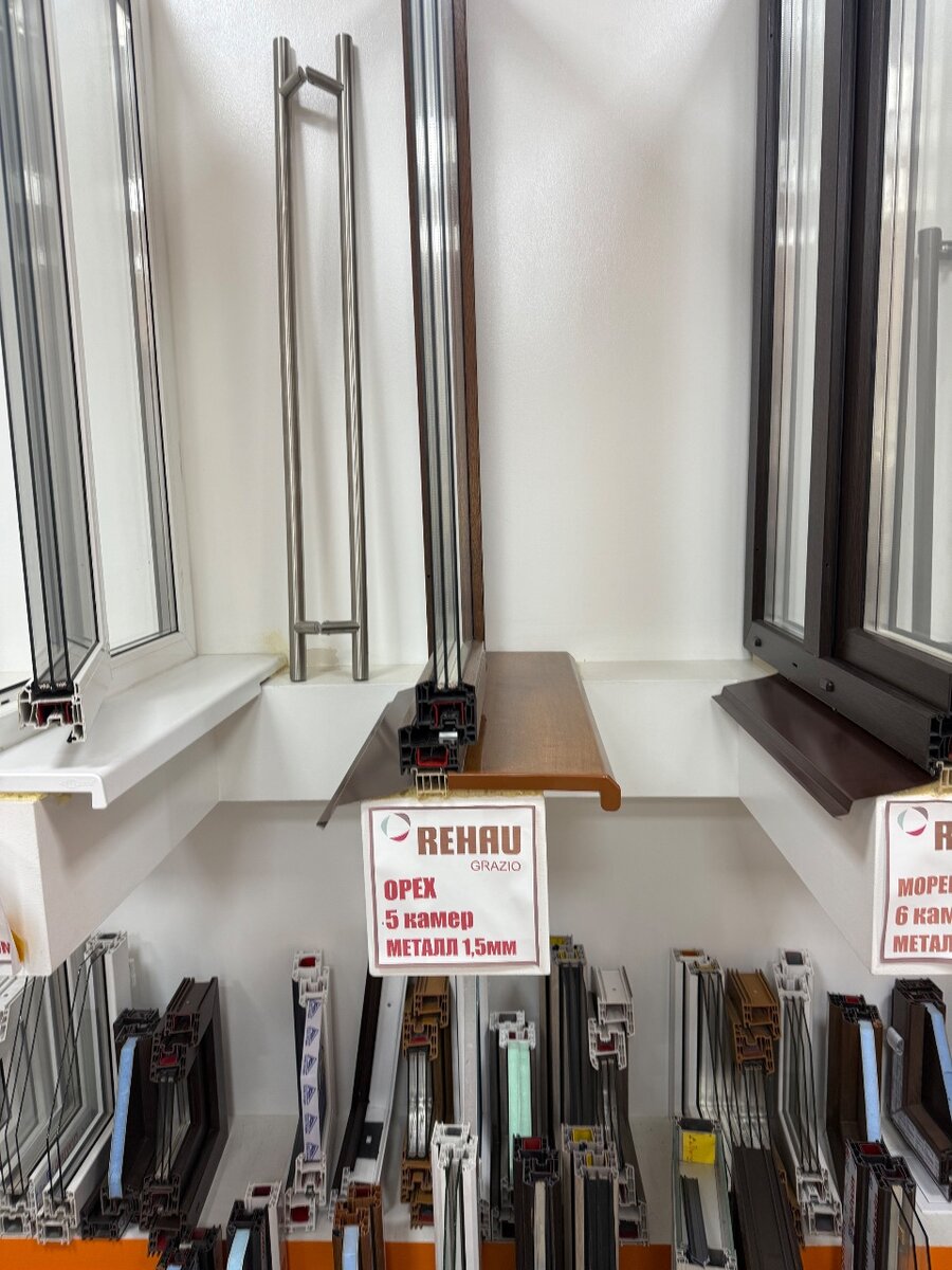 Окна, двери и межкомнатные перегородки