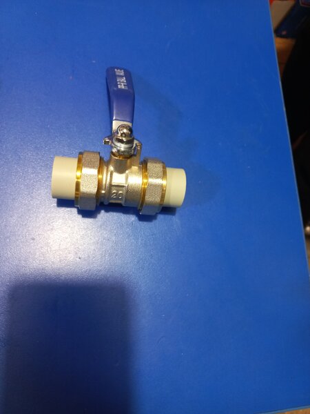 Кран разьём 20мм