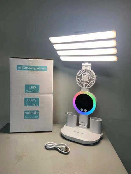 Lampe de bureau LED multifonction