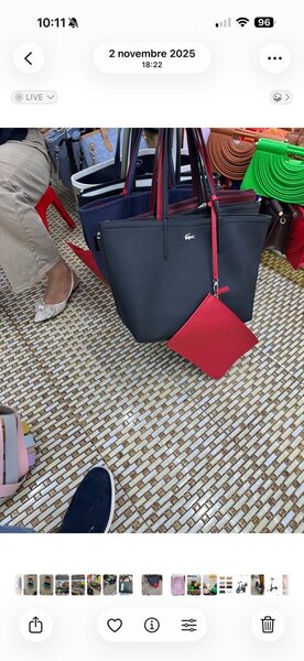 Sac à main Lacoste pour femme