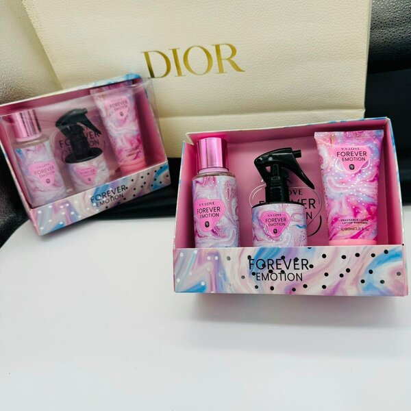 Love 3 in 1 Perfume Set