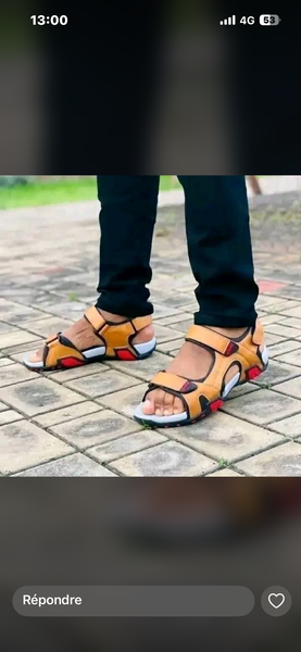 Sandales de sport homme modernes