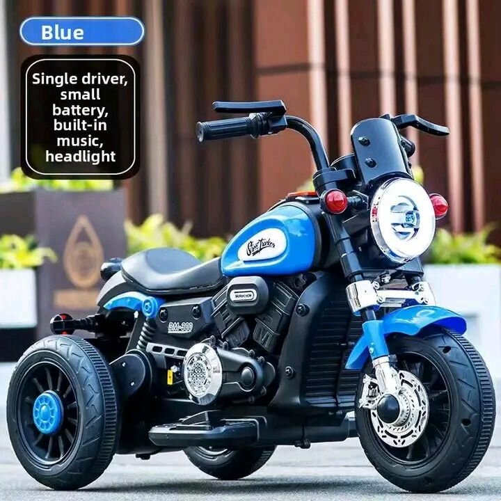 Moto électrique enfant 3 roues