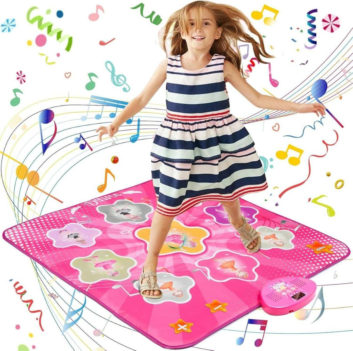 Tapis de Danse Musical Enfant