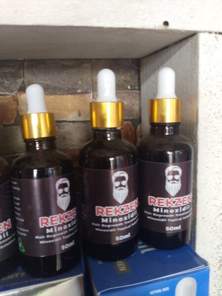 Original Rekzen minoxidil hair/ Beard growth