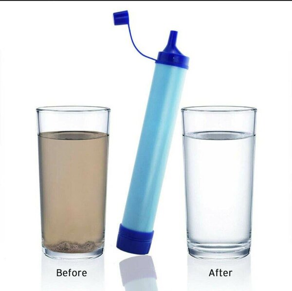 Paille Filtrante Portable Eau