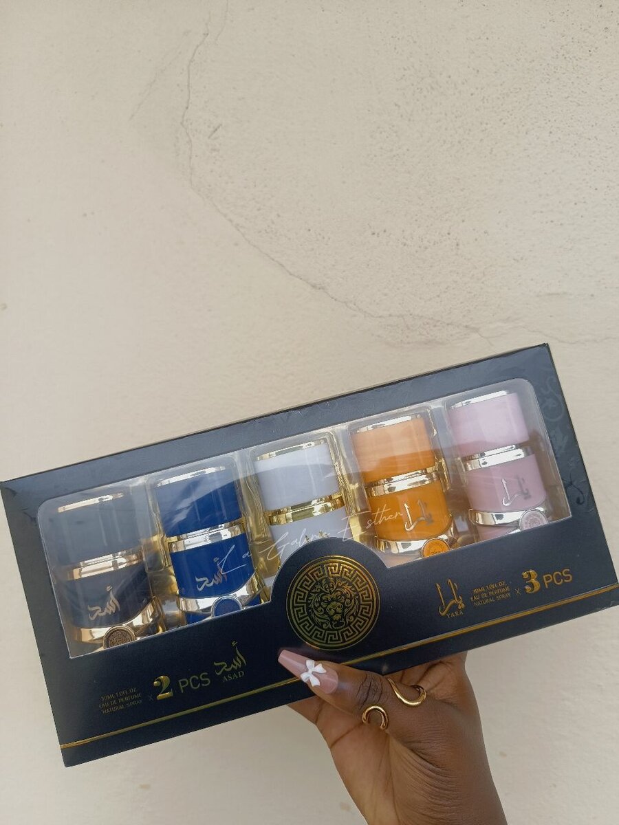Coffret 30ml Yara/Asad Lattafa