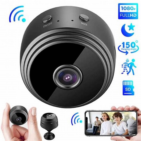 Mini wireless camera