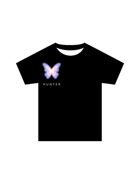 T-shirt papillon tendance