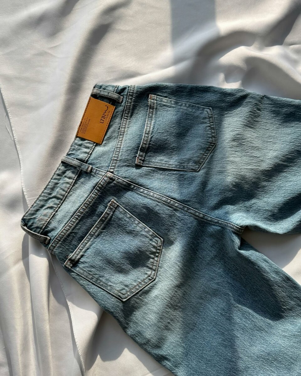 Широкие джинсы LTBI