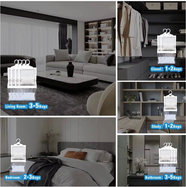 Absorbeur d'humidité avec crochet