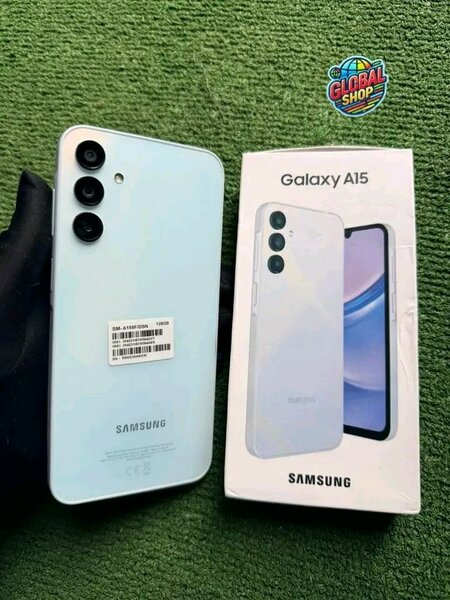 Samsung Galaxy A15 Bleu