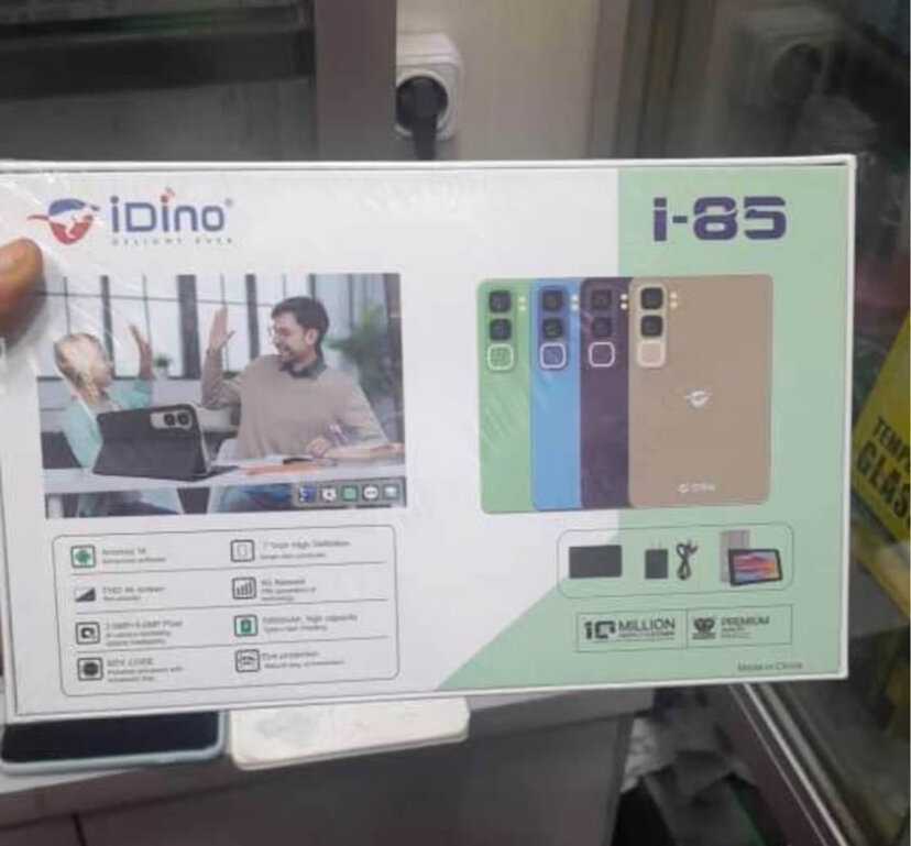 Tablette iDino i-85 avec clavier