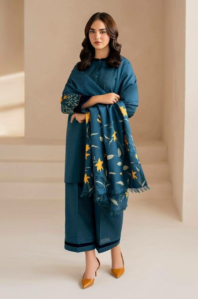Dhanak 3 Piece Winter Collection..