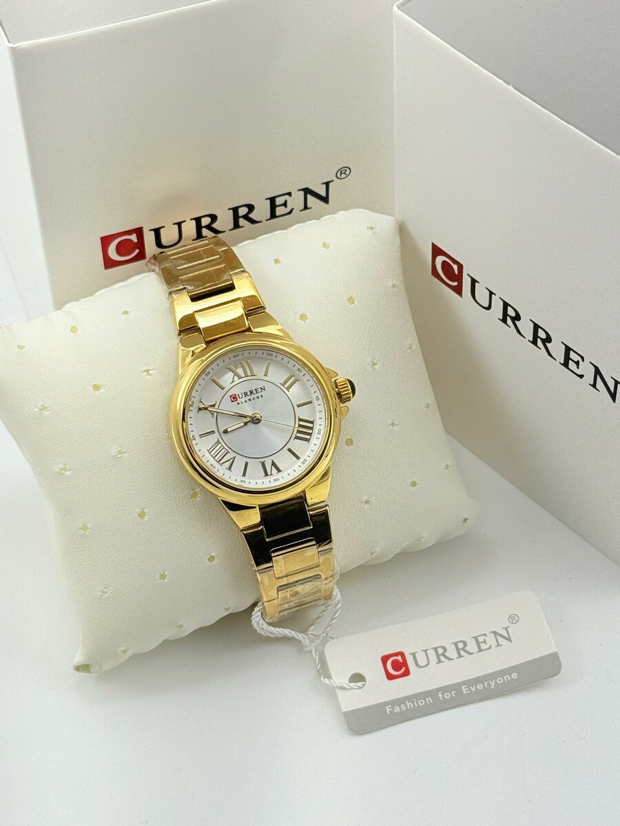 Montre Femme Élégante Curren